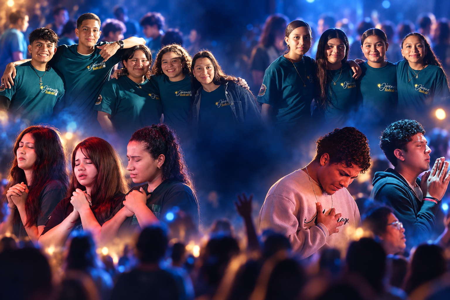 Conferencia de Jóvenes Ganadores de Almas en iglesia para jóvenes en Miami