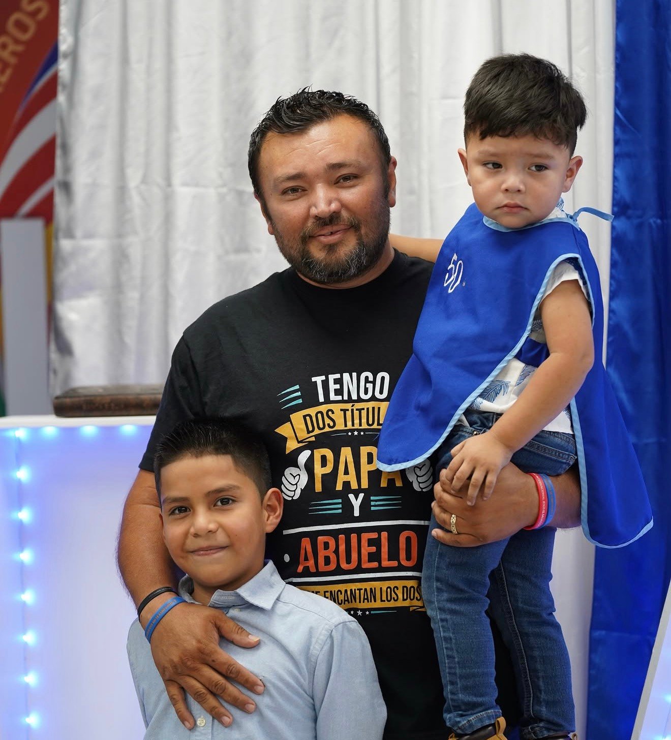 Sala para niños en nuestra iglesia cristiana en Miami